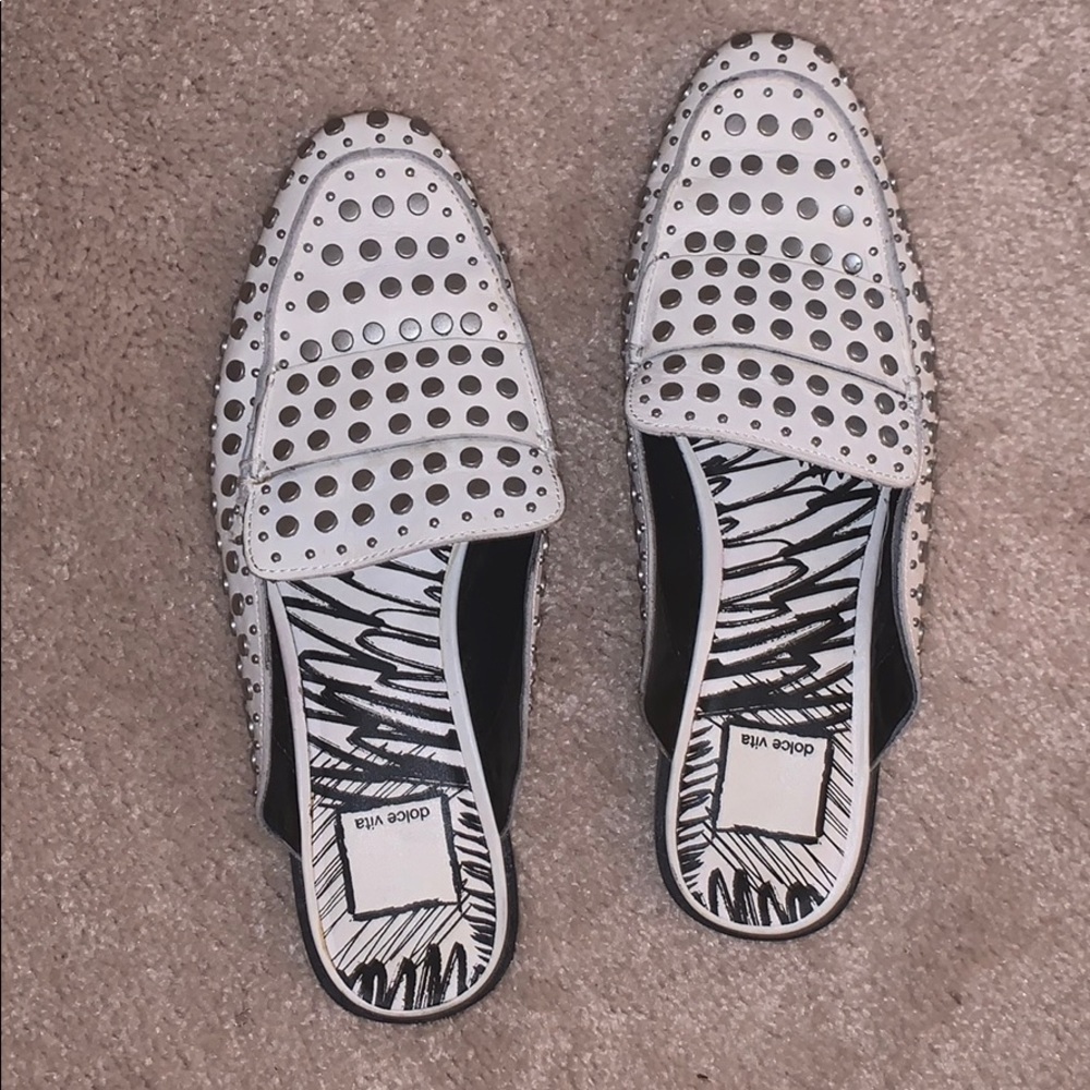 Dolce vita studded mules - Picture 1 of 4